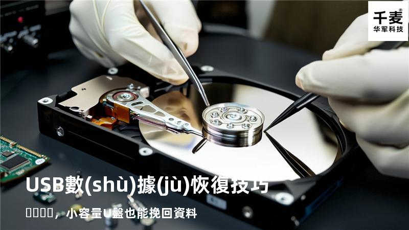 USB數(shù)據(jù)恢復技巧，小容量U盤也能挽回資料